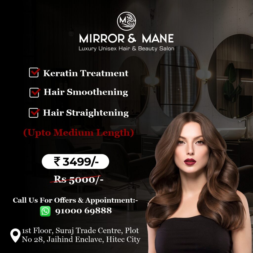 Salon in hyderabad