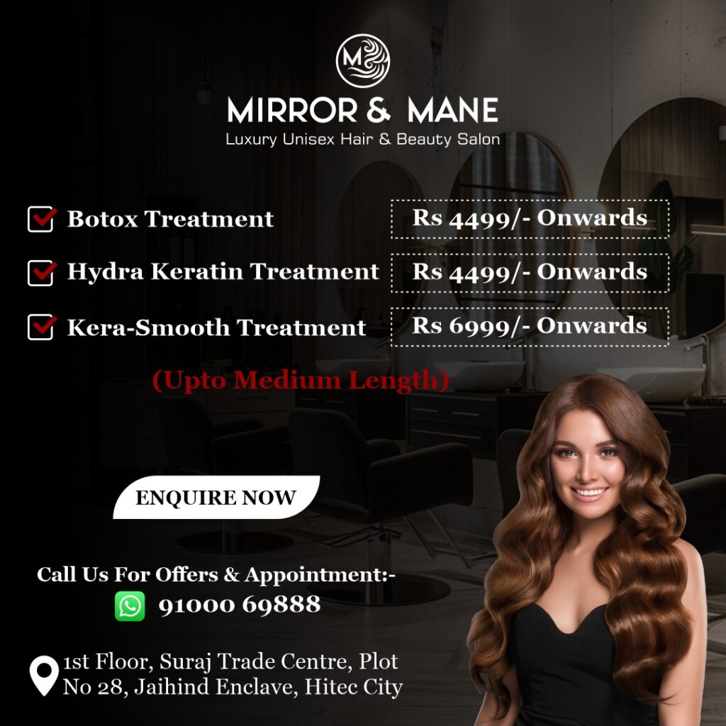 Salon in hyderabad