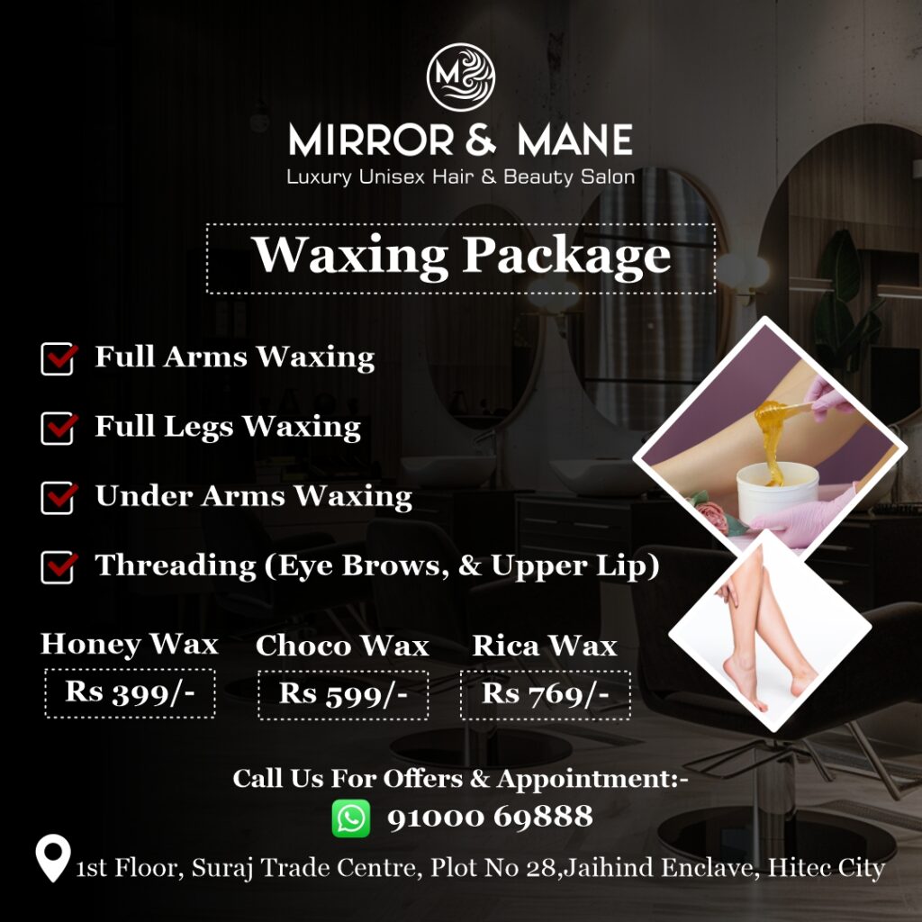 Salon in hyderabad