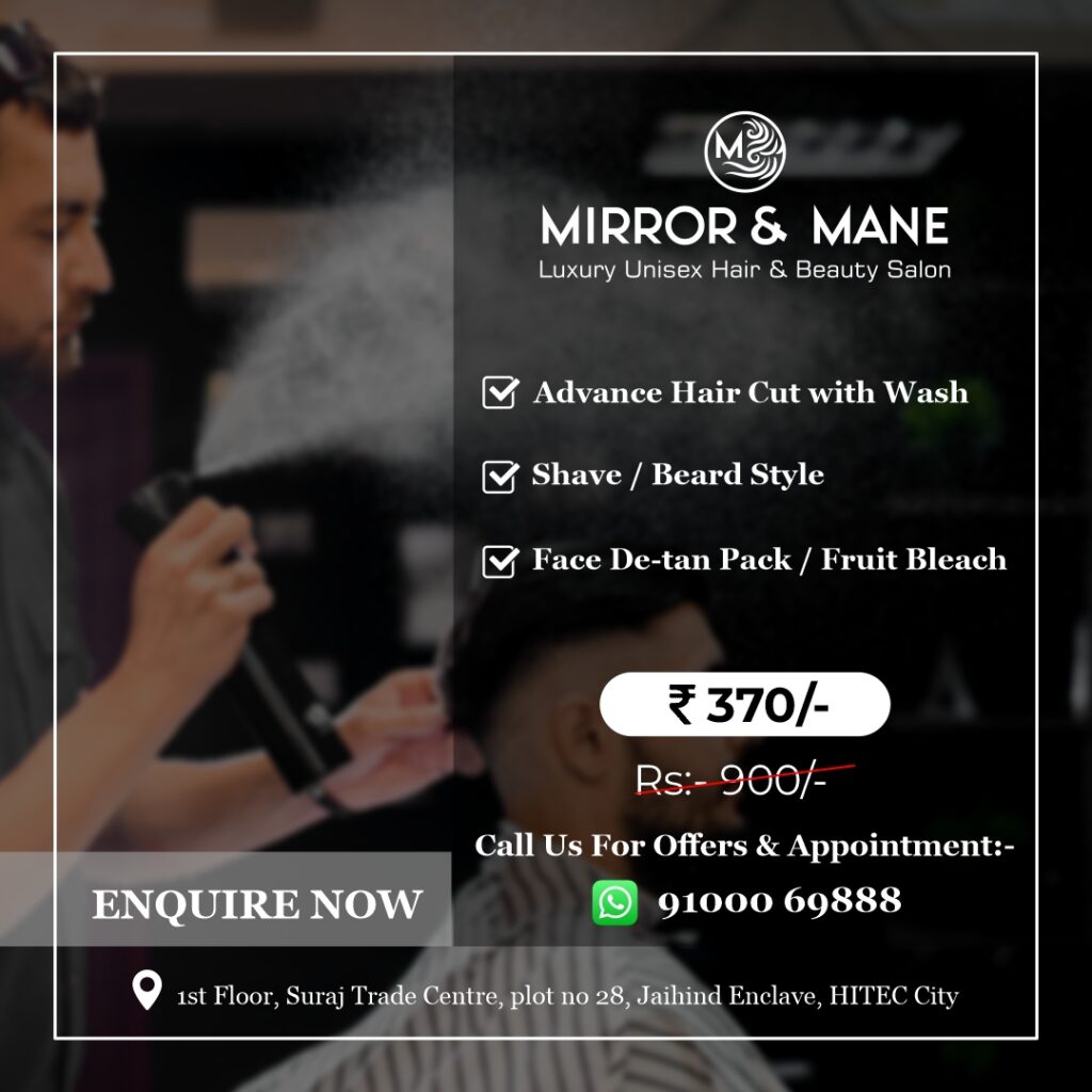 Salon in hyderabad