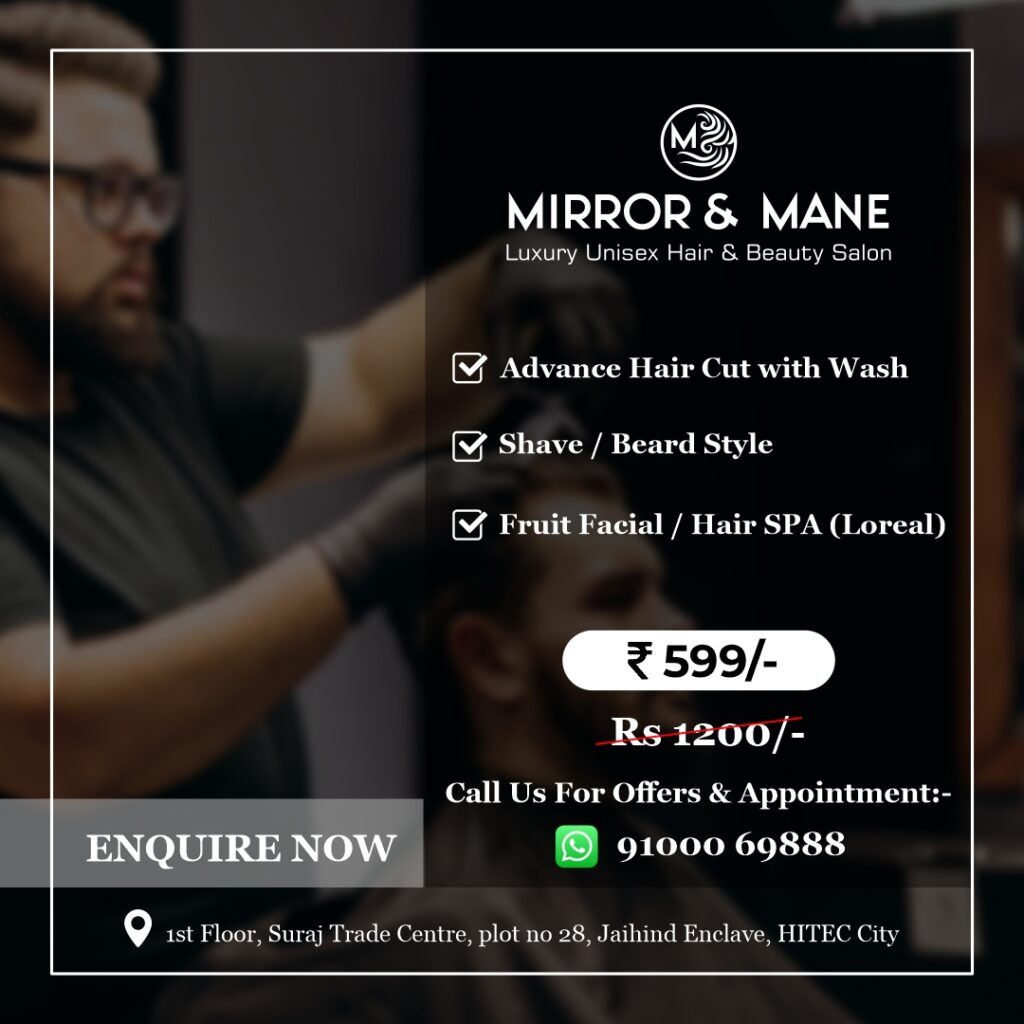 Salon in hyderabad