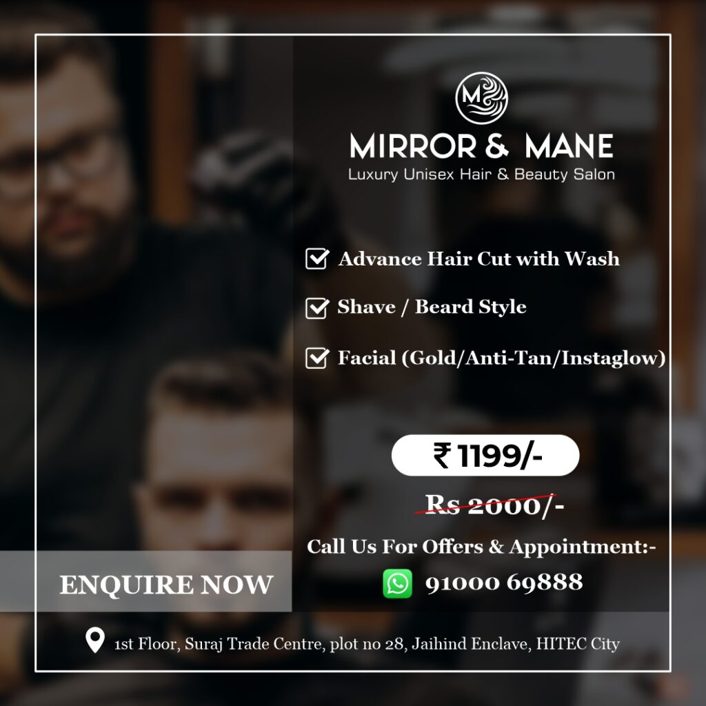 Salon in hyderabad