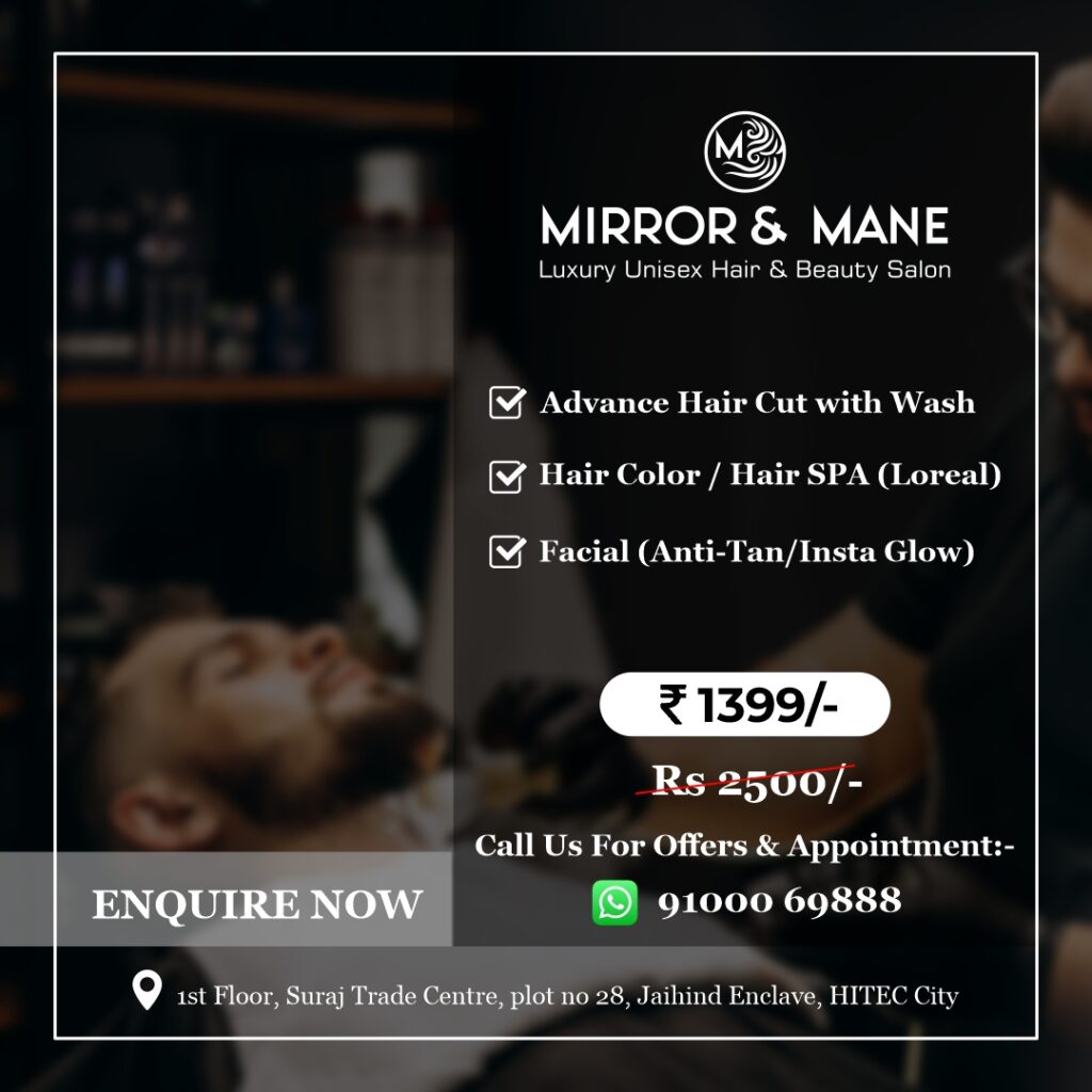Salon in hyderabad
